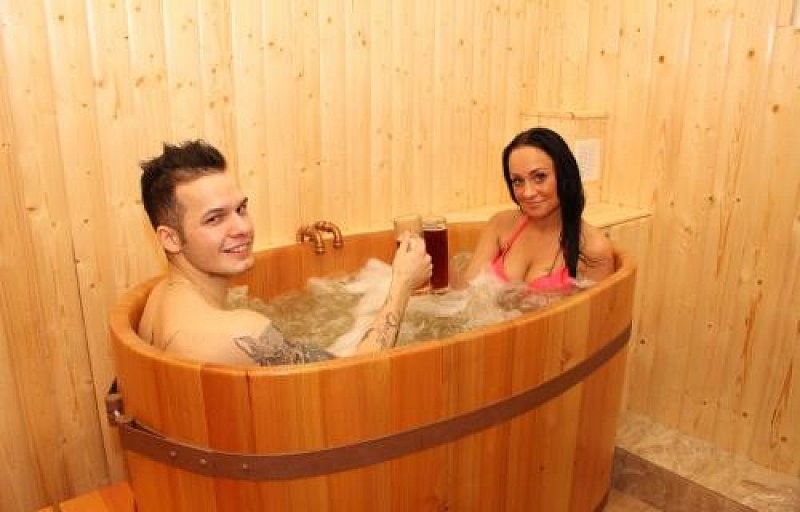 Pivní koupele eurobeerspa